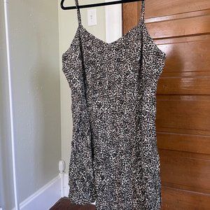 Cheetah Cami Dress